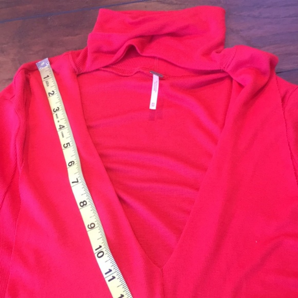 NWT Free People Uptown Turtle Tee choker tunic - Picture 5 of 8